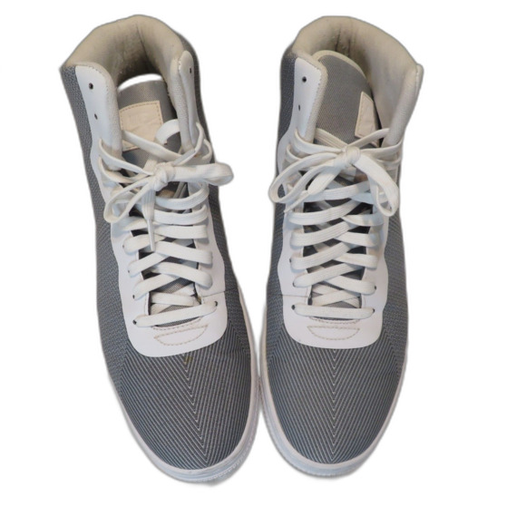 Nike Air Men's Hi-Top Gray Athletic Shoes 776086-004 - Picture 1 of 6